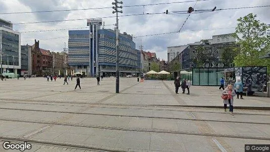 Kontorslokaler för uthyrning i Katowice – Foto från Google Street View