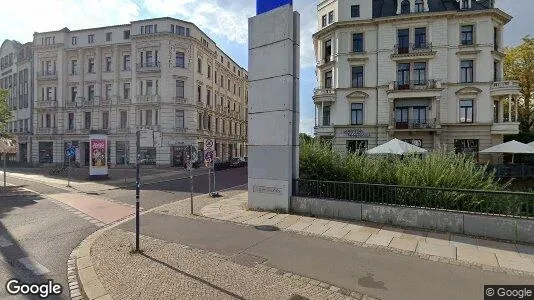 Kontorer til leie i Leipzig – Bilde fra Google Street View