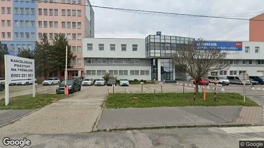 Gewerbeflächen zum Kauf i Bratislava Nové Mesto – Foto von Google Street View