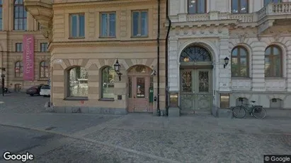 Lokaler til leje i Stockholm City - Foto fra Google Street View