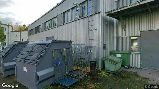 Commercial properties for rent i Vantaa - Photo from Google Street View