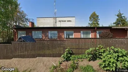 Værkstedslokaler til salg i Kotka - Foto fra Google Street View