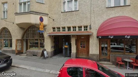 Kontorslokaler för uthyrning i Helsingfors Södra – Foto från Google Street View