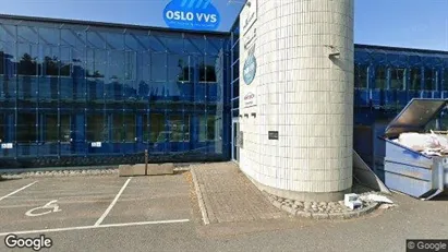 Lager zur Miete in Oslo Alna – Foto von Google Street View
