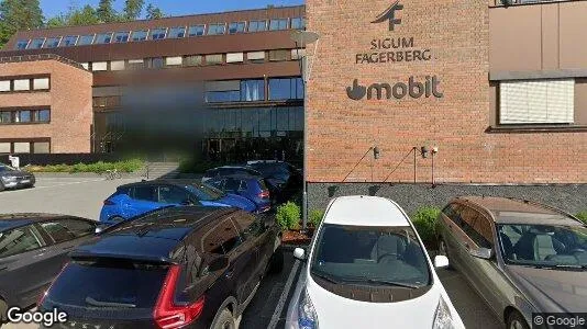 Büros zur Miete i Asker – Foto von Google Street View