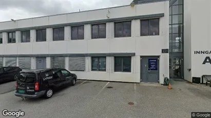 Verkstedhaller til leie i Sandnes – Bilde fra Google Street View