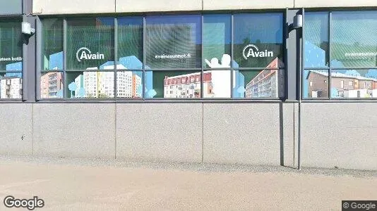 Kontorslokaler för uthyrning i Tammerfors Mellersta – Foto från Google Street View