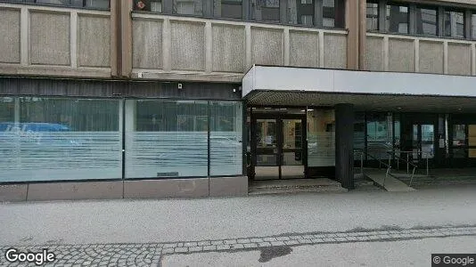 Büros zur Miete i Tampere Keskinen – Foto von Google Street View