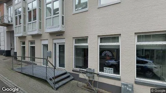 Kontorslokaler för uthyrning i Skive – Foto från Google Street View