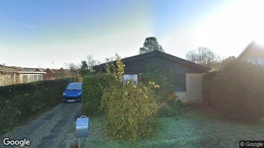Office spaces for rent i Skanderborg - Photo from Google Street View