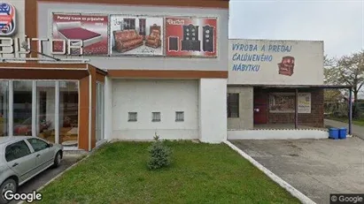 Lokaler til leie i Dunajská Streda – Bilde fra Google Street View