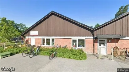 Lagerlokaler för uthyrning i Uppsala – Foto från Google Street View