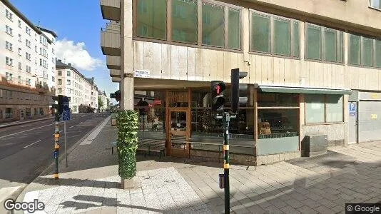 Kontorlokaler til leje i Södermalm - Foto fra Google Street View