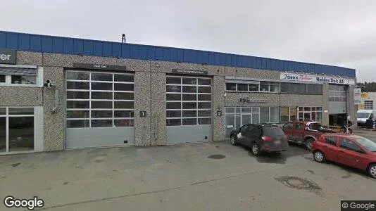 Büros zur Miete i Halden – Foto von Google Street View