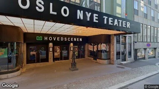 Kantorruimte te huur i Oslo Sentrum - Foto uit Google Street View