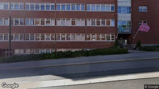 Kontorslokaler för uthyrning i Helsingfors Mellersta – Foto från Google Street View