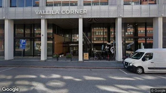 Lokaler til leie i Helsingfors Keskinen – Bilde fra Google Street View