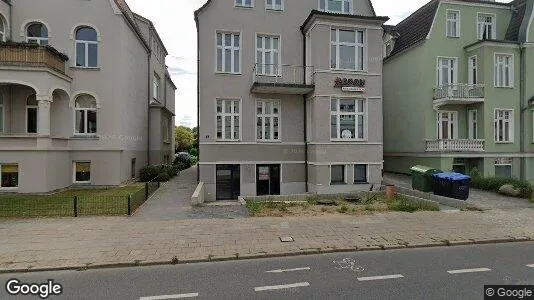 Büros zur Miete i Rostock – Foto von Google Street View