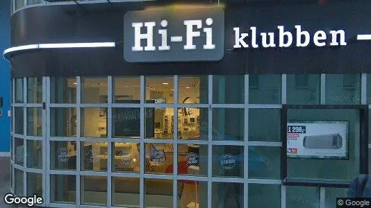 Büros zur Miete i Oslo Sentrum – Foto von Google Street View