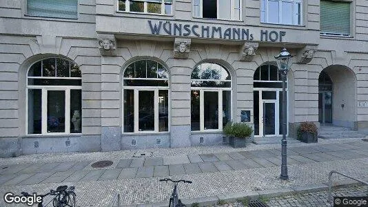Office spaces for rent i Leipzig - Photo from Google Street View