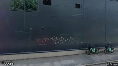 Werkstätte zur Miete in Lundby – Foto von Google Street View