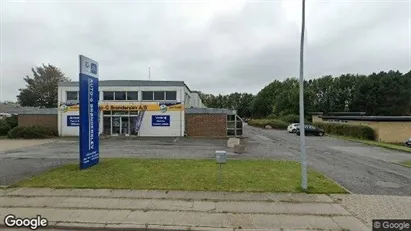 Lager til salgs i Brønderslev – Bilde fra Google Street View