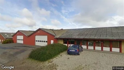 Lagerlokaler til leje i Kalundborg - Foto fra Google Street View