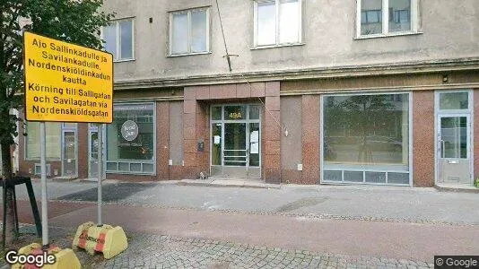 Lokaler til leie i Helsingfors Eteläinen – Bilde fra Google Street View