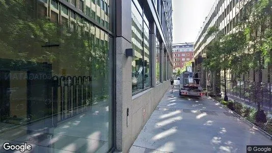 Büros zur Miete i Södermalm – Foto von Google Street View