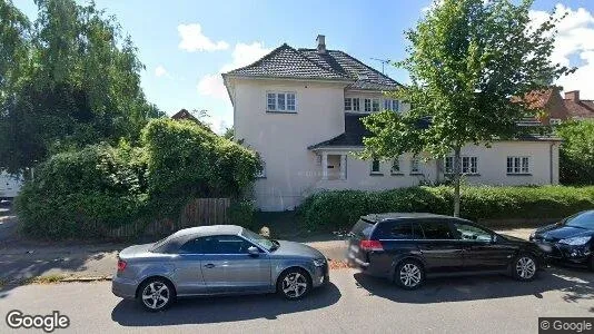 Kontorslokaler för uthyrning i Hellerup – Foto från Google Street View