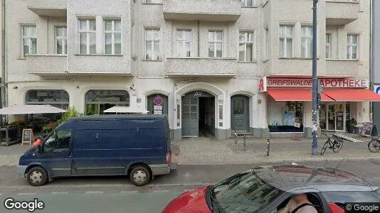 Kontorlokaler til leje i Berlin Pankow - Foto fra Google Street View