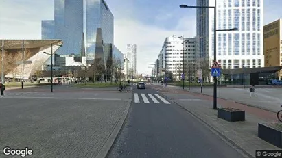 Kontorslokaler för uthyrning i Rotterdam Centrum – Foto från Google Street View