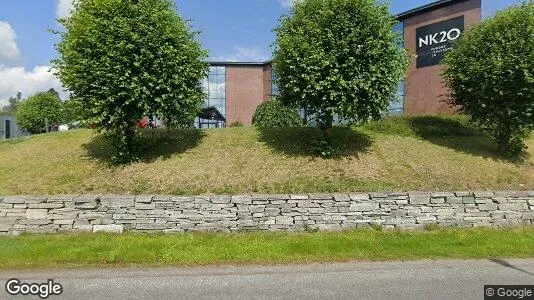 Office spaces for rent i Sandefjord - Photo from Google Street View