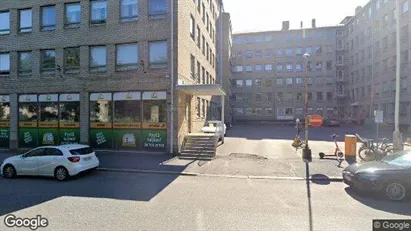 Lagerlokaler för uthyrning i Helsingfors Mellersta – Foto från Google Street View
