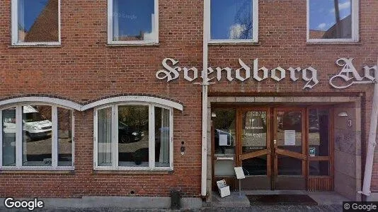 Office spaces for rent i Svendborg - Photo from Google Street View