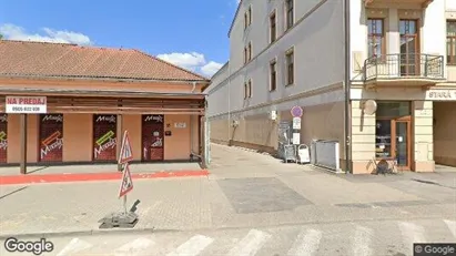 Lokaler til leie i Trenčín – Bilde fra Google Street View