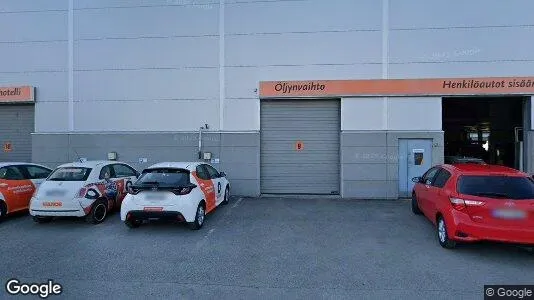 Lager zur Miete i Tampere Eteläinen – Foto von Google Street View
