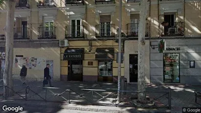 Företagslokaler för uthyrning i Madrid Retiro – Foto från Google Street View