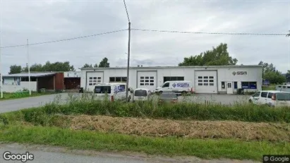 Værkstedslokaler til leje i Pori - Foto fra Google Street View