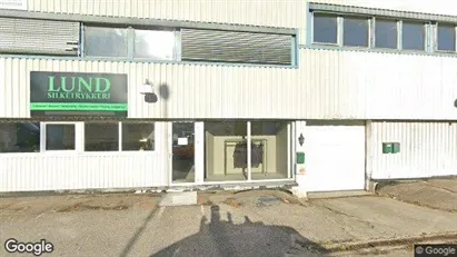 Lager til leie i Kristiansand – Bilde fra Google Street View