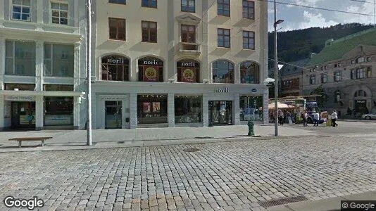 Büros zur Miete i Bergen Bergenhus – Foto von Google Street View