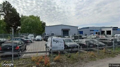 Lagerlokaler för uthyrning i Haninge – Foto från Google Street View