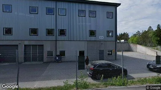 Lagerlokaler för uthyrning i Haninge – Foto från Google Street View