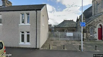 Commercial properties for sale in Larkhall - Lanarkshire - Photo from Google Street View