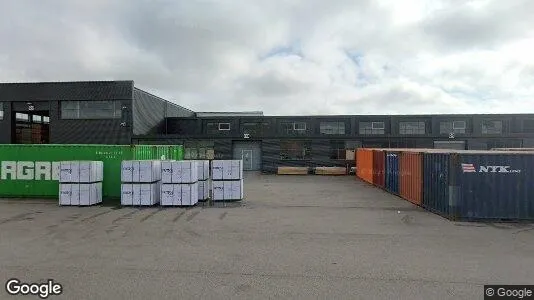 Lager til leie i Larvik – Bilde fra Google Street View