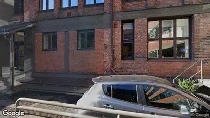 Lagerlokaler til leje i Oslo St. Hanshaugen - Foto fra Google Street View