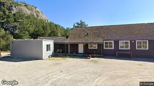 Commercial properties for sale i Kvinesdal - Photo from Google Street View