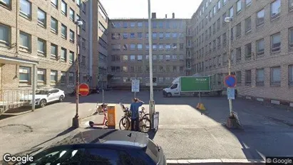 Kontorlokaler til leje i Helsinki Keskinen - Foto fra Google Street View
