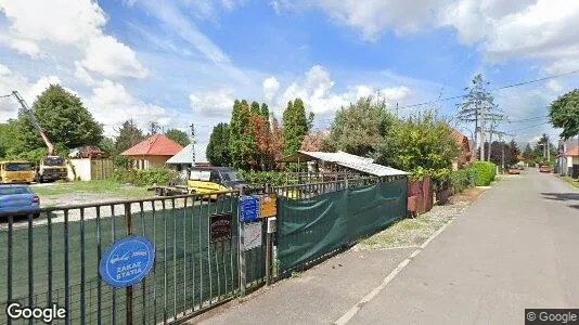 Commercial properties for sale i Levice - Photo from Google Street View