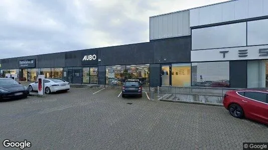 Kontorlokaler til leje i Aarhus V - Foto fra Google Street View